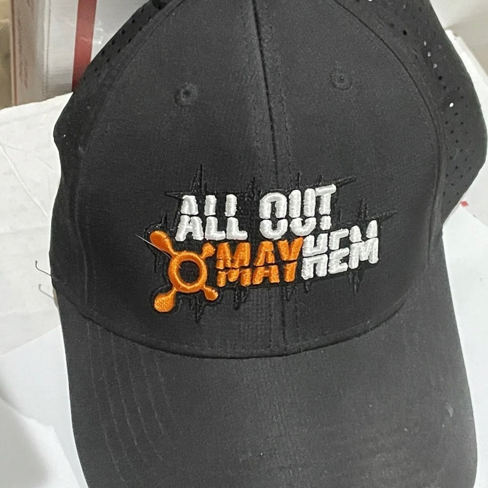 Orangetheory All Out Mayhem Hat Adjustable - image 4